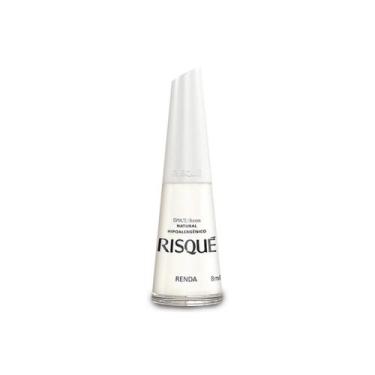 Imagem de Esmalte Renda Natural Risqué 8Ml - Risque