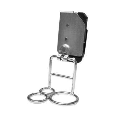 Imagem de Baoblaze Suporte de cintura para ferramentas, para uso no cinto, ideal para ferramentas de carpinteiro e eletricista. Possui clipe para fixação e é perfeito, Style B