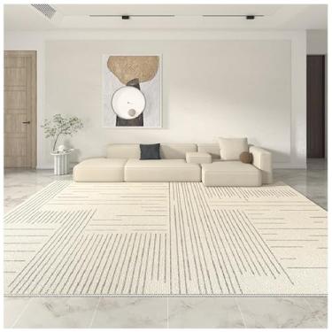Imagem de SPXMQSS Tapete para quarto, resistente à sujeira e fácil de cuidar, tapetes grandes para sala de estar, sofá, tapete de cabeceira, para sala de estar, sala de jantar, quarto, escritório, F, 200 x 300