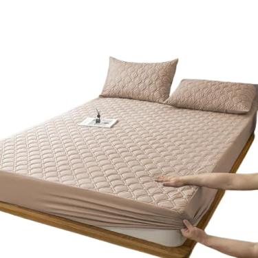 Imagem de Capa Para Colchão Impermeavel Matelado Com Elastico Na Volta Todacom Elástico 360°, Proteção Antialérgica e Antivazamentos