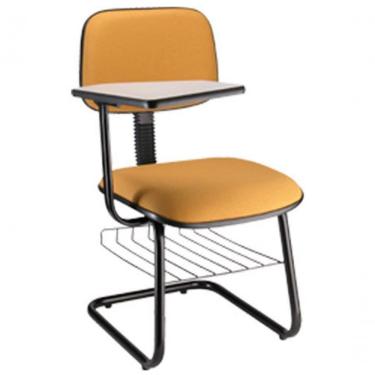 Imagem de Cadeira Secretária Universitária Square Amarelo
