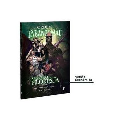 Imagem de Ordem Paranormal Vol. 2  Segredo na Floresta, parte 1 (Econômico) - Ja
