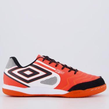 Imagem de Chuteira Umbro Pro 5 Bump Club Futsal Coral, 39