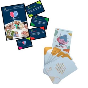 Imagem de KIT Básico 2 Jogos para Idosos, Adultos, Alzheimer e outras demências 