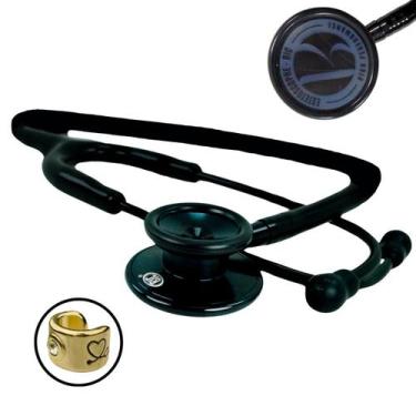 Imagem de Estetoscopio Bic Efficace Duplo Cardiaco Pulmonar Duosson