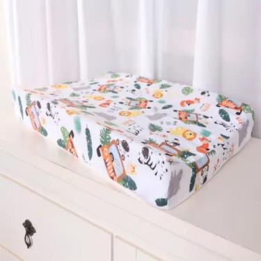 Imagem de Trocador Impermeável Anatômico Americano de Cômoda Para Troca de Frald