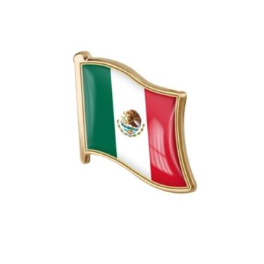 Imagem de EnigmaGlow Emblema de broche de pino único World Most Countries Estados Unidos América e outros países Cruz Amizade Emblema para homens e mulheres, 0.8x0.7inch（19x18mm）, Metal, resina