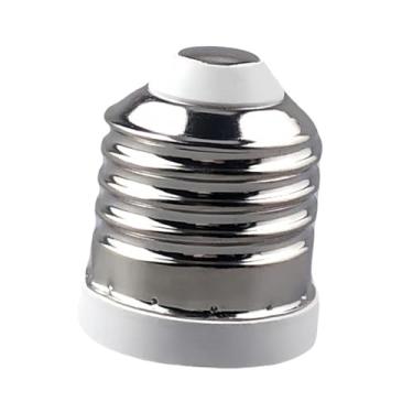 Imagem de FashionCha Adaptador de Base para Lâmpada de Alto Desempenho E Fácil Instalação, Conversão de Soquete, E27 a E12