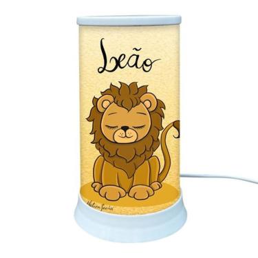 Imagem de Luminária De Mesa Hug Signo Leão