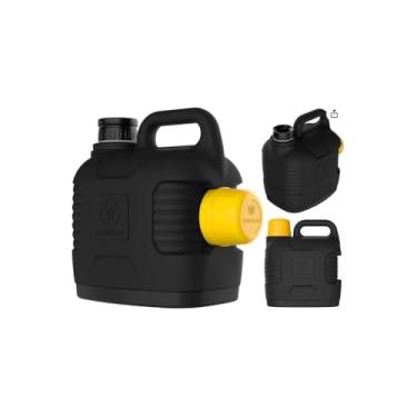 Imagem de Garrafa Térmica Botijão Turim, 5 Litros, Vermelha, Plástico Injetado, Isolamento PU, com Torneira, 28x19cm