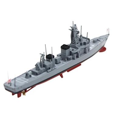 Imagem de NATEFEMIN 1: 900 Scale DE-229 Abukuma-Class Destroyer Escort Military Ship Model Alloy Fighter Military Model Diecast Ship Model for Collection Display Model