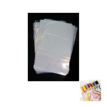 Imagem de Kit Saco BD 14x20 Vácuo/Pedrinhas Kg com Fita Cetim 4mmx10mts