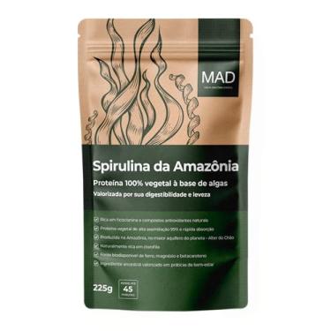 Imagem de Spirulina da Amazônia em Flocos, 225g