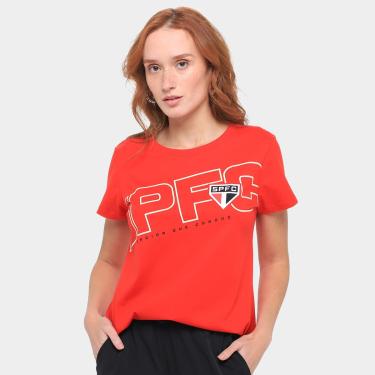 Imagem de Camiseta São Paulo Feminina-Feminino