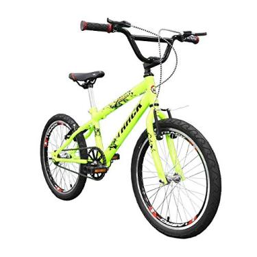 Imagem de TK3 Track Bicicleta Aro 20 Noxx VN BMX Amarelo Neon