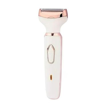 Imagem de Máquina de barbear multifuncional remoção 4 em 1 sobrancelha de cabelo de axila elétrica