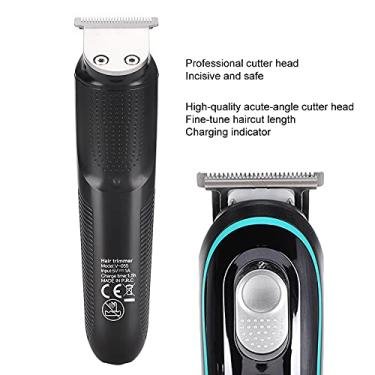 Imagem de Dioche Máquina de Cortar Cabelo Elétrica Com Carregamento USB Aparador de Cabelo Ajustável Kit de Preparação Com 4 Pentes de Limite para Homens, Mulheres, Crianças, Uso Em Salão de