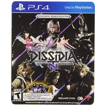 Imagem de DISSIDIA FINAL FANTASY NT STEELBOOK BRAWLER EDITION - PS4
