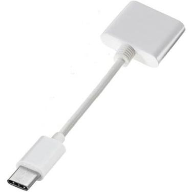 Imagem de Para Apple 30 pinos fêmea para USB 3.1 Tipo-C USB-C sincronização de dados cabo adaptador de carregamento para celular OTG cabos USB acessórios