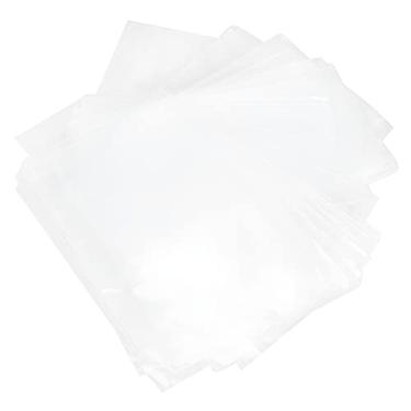 Imagem de Sacos de plástico transparentes seguros, sem odor para congelar pirulitos, doces, biscoitos, lanches caseiros, prolongar a vida útil, Havaí, festa de vidro, casamentos, aniversários (9 x 15 cm)