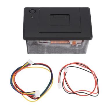Imagem de LiebeWH Impressora Térmica de Recibos Porta Serial Módulo de Impressão Microcontrolador Desenvolvimento Secundário MCU Impressora Térmica Incorporada USB TTL 232 Porta BT Preta