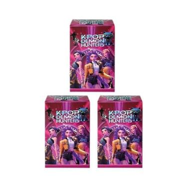 Imagem de Boneco De Anime KPop Devil Hunter Rumi Mira Zoi Máscara De Vinil Caixa