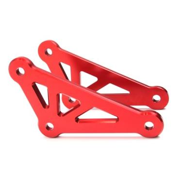 Imagem de Kits de elos de redução de choque traseiro Arashi para Kawasaki Z1000 2014-2017, Z1000SX 2011-2015, peças de acessórios de motocicleta vermelhas