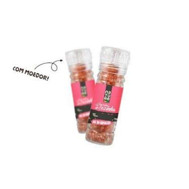 Imagem de Sal Do Himalaia Rosa Grosso Moedor 110G Nature