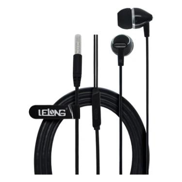 Imagem de Fone De Ouvido Lelong Le-0203, Intra-Auricular, P2 - Preto