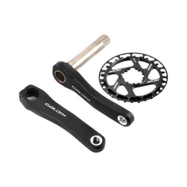 Imagem de Pedivela Ultraleve Para Bicicleta MTB Infantil 110-160mm 28T-36T 7-10 