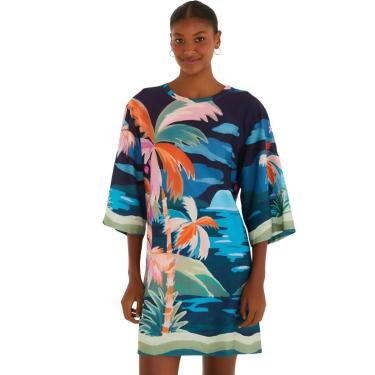 Imagem de Vestido Tshirt Farm Rio Big Luar-Feminino