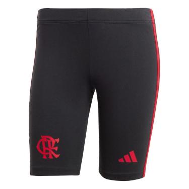 Imagem de Shorts Adidas DNA Flamengo Feminino-Feminino