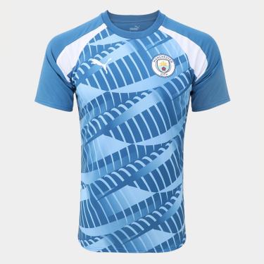 Imagem de Camisa Manchester City 23/24 s/nº Pré-Jogo Puma Masculina-Masculino
