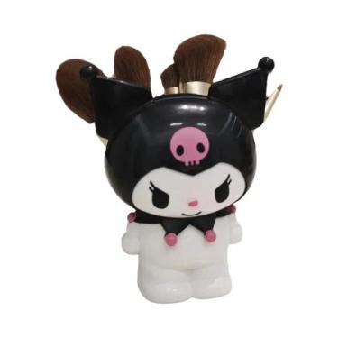 Imagem de Porta-Pincéis De Maquiagem Hello Kitty Kuromi My Melody, Caixa De Arma