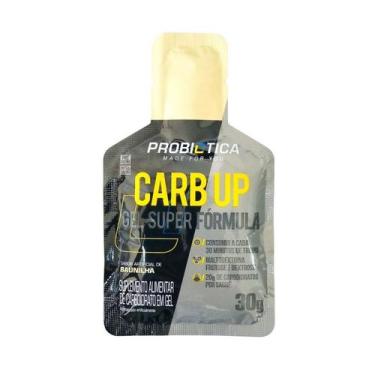 Imagem de Carb Up Energy Gel Super Fórmula Probiótica 30g - Sabor Baunilha