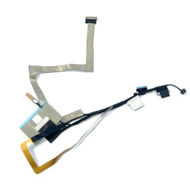 Imagem de HSSDTECH EDP LCD LVDS Cabo de tela LED cabo de vídeo Flex Display 30pin substituição para Dell Latitude 7430 E7430 HDB41 0PJ9GJ DC02C00VS00