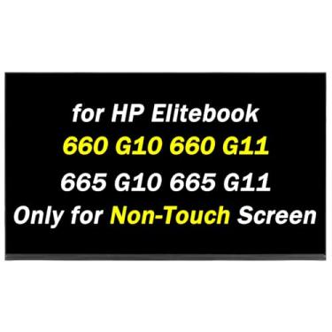 Imagem de Substituição para HP Elitebook 860/865 G9 G10 para Elitebook 660/665 G10 G11 1920x1200 30 pinos 60hz 40.6 cm LCD não sensível ao toque painel digitalizador (apenas para tela sem toque)