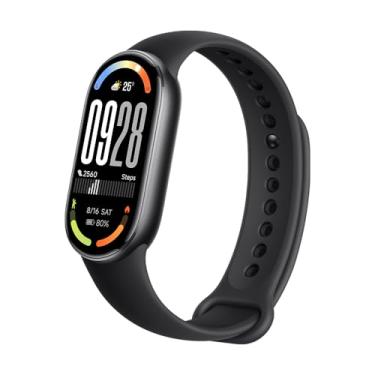 Imagem de Relógio Mi Band 10 smart-band 10 (GLOBAL) (PORTUGUÊS) Pulseira Inteligente, Tela AMOLED 1,72, Relógio inteligente, Fitness, Pulseira Impermeável, 150 Modos Esportivos (PRETO)