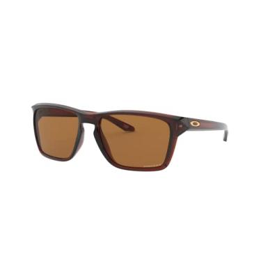 Imagem de Óculos de Sol Oakley Sylas 0OO9448 944802 Tam 57 / Marrom Escuro - Lentes Prizm Bronze