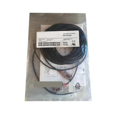 Imagem de Aoleaby Interruptor fotoelétrico tipo cabo de emissão subminiatura amplificador integrado PR-M51CP PR-F51N3 Sensor (PR-F51N3)