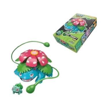 Imagem de Blocos De Montar Pokémon Para Crianças, Personagens De Ação Lucario, M