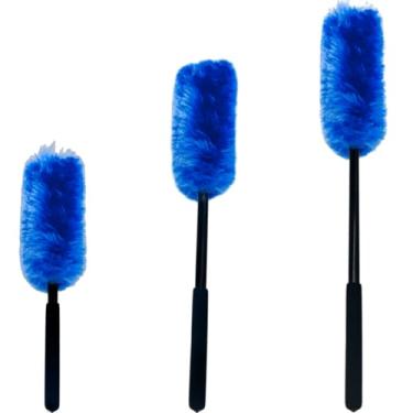 Imagem de Kit Escovas de Pelúcia Vonixx para Furo de Rodas (31cm | 37,5cm | 54cm)