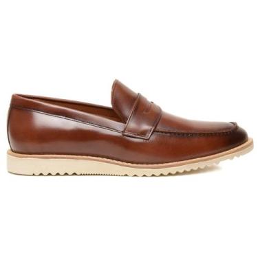 Imagem de Sapato Mocassim Masculino em Couro Legítimo  Estilo, Conforto e Sofist