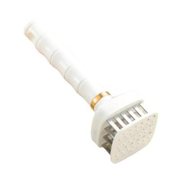 Imagem de Martelo Amaciador De Carne Em Aço Inoxidável Para Bife E Costela De Po