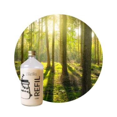 Imagem de Refil Sabonete Líquido para Mãos 1L - Casa DiCheiro, Cascas, Folhas