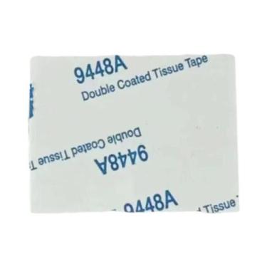 Imagem de Fita Adesiva Dupla Face Preta 50 Peças Forte De Espuma Acrílica EVA Vá