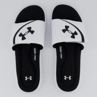 Imagem de Chinelo Under Armour Ignite VI SL Branco-Masculino