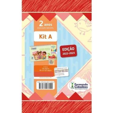 Imagem de Livro Formando Cidadãos Kit A 2 Anos Nova Edição