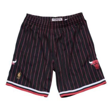 Imagem de Short Mitchell & Ness Swingman Chicago Bulls Alternate 1996-97 Masculino-Masculino