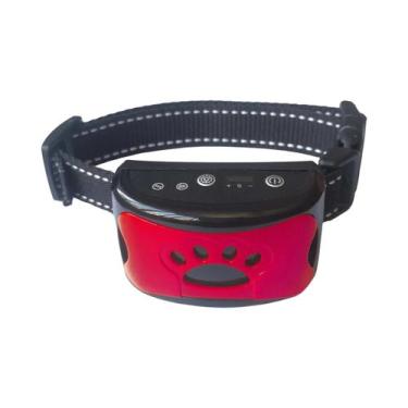 Imagem de Coleira De Treinamento Ultrassônica Elétrica USB Anti-Latido Para Cães